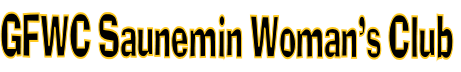 GFWC Saunemin Woman's Club